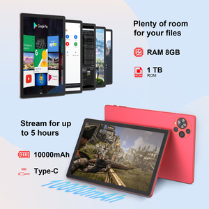 C ý tưởng OEM 10.36 inch <span class=keywords><strong>Android</strong></span> 14 máy tính bảng PC 5g MTK Bộ vi xử lý 10000mAh Ram 8GB ROM 1TB lưu trữ giải trí mới 5g 10000mAh RAM - Product Image 3