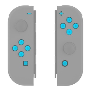 EXtremeRate Kits de boutons personnalisés de remplacement ABXY Dpad pour Nintendo Switch & Nintendo Switch OLED - Product Image 1