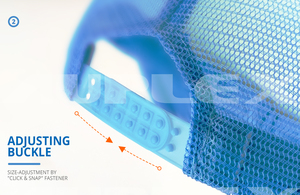 2023 thăng hoa khoảng trống đầy màu sắc bóng chày lưới cap 6-Panel hat 100% polyester đồng bằng unisex phổ biến người lớn hình ảnh - Product Image 3