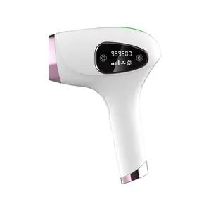 Dispositivo permanente de depilação a laser IPL para meninas, dispositivo portátil de depilação a laser IPL para remover pelos em casa