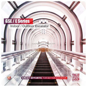 La fabbrica di ascensori GSE ha progettato scale mobili elettriche convenienti per uso interno della metropolitana dell'aeroporto di centro commerciale residenziale all'aperto - Product Image 6