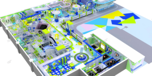 Aire de jeux intérieure de 800 m² pour enfants, design personnalisé d'usine, couleurs éclatantes, mur d'escalade <span class=keywords><strong>Mario</strong></span> attrayant, aire de jeux souple - Product Image 6