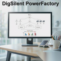 DIgSILENT PowerFactory 17 电网稳定性分析软件 Windows 10 和 11 工程师版数字下载