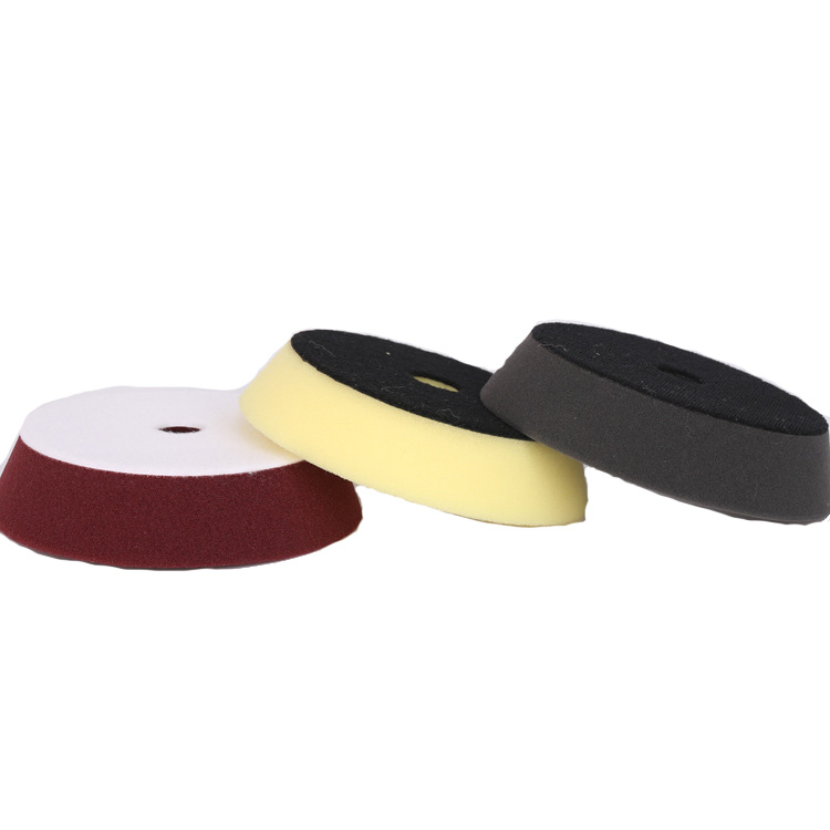 Автомобильной красоты полировка воском губки колесо полировальные подложки