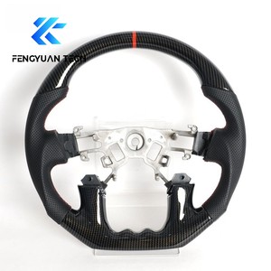 Volante de Fibra de Carbono Real Personalizado Estilo Nismo de Carreras para Armada Patrol Titan Y61 4X4 Todoterreno, YTcarbon - Product Image 2