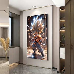 Póster Decorativo de Personajes de <span class=keywords><strong>Anime</strong></span> y Dibujos Animados, Arte para Colgar en la Pared, Decoración para Pasillo, Arte Infantil para Pared - Product Image 5