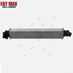 Radiateur de refroidissement par eau en aluminium de refroidisseur intermédiaire de voiture Faymax 19710-6A0-A01 pour Honda Accord 2018 <span class=keywords><strong>2022</strong></span> CV1 CV4 197106A0A01 - Product Image 3