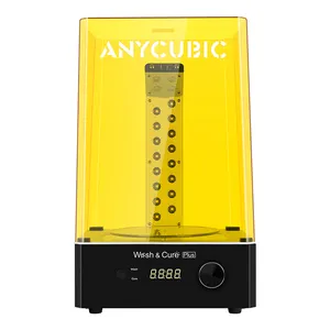 Anycubic Высококачественная машина для стирки и выдерживания плюс 115 мм (Д) * 65 мм (Ш) * 165 мм (В) Большой размер для LCD/DLP/SLA 3D принтера