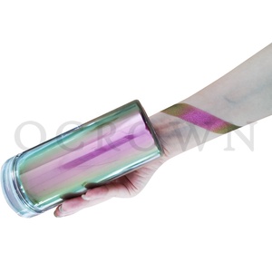 Pigmento de camaleón de cambio de cromo, para vaso y tazas con resina epoxi - Product Image 2