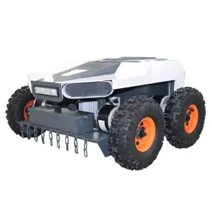 Alientabi OEM/ODM remote control electric machine transmission cutting customise remote control rc lawn mower