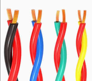0.75/1/1.5/2.5/4mm2 PVC cách điện mềm xoắn dây 300/500V khả lõi đồng đa Strand dây điện - Product Image 5