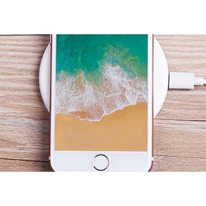 * Presa * Caricabatterie Wireless veloce 10W Slim QI nero-elettronica/telefoni e cellulare - Product Image 5