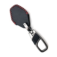 Porte-clés en cuir porte-clés porte-clés pour Bmw E46 E53 X5 X3 E83 X3 E39 série 7 5 3 330i accessoires couverture de clé de voiture