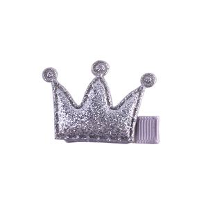 Petites filles, épingles à cheveux scintillantes pour fête, nœuds pour cheveux, accessoires de princesse, forme de couronne d'étoile, pinces à cheveux - Product Image 5
