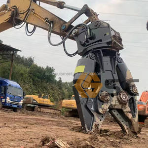 Nuova Cesoia Idraulica Rotante a 360° per Demolizioni, Monocilindrica, per Escavatori da 20-50 Tonnellate, Uso Edile - Product Image 4