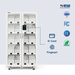 Yếu tố khóa điện tử + khóa khẩn cấp quản lý truy cập kỹ thuật số an ninh thông minh trọng lượng công cụ phụ trợ tủ trọng lực xe tăng - Product Image 4