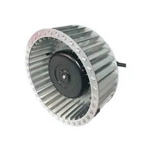 DC 130mm Forward Curved Impeller Centrifugal Fan Galvanized Sheet Steel