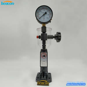 Testeur d'injecteurs diesel Common Rail BEACON S60H 0-60MPa AC 220V pour vérification du mode de pulvérisation et du reflux - Product Image 1