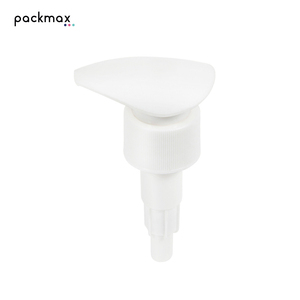 <b>Leaf</b>-shaped Nozzle Built-in Threaded Switch 32-tooth PP Press-type Portable Lotion Pump for Bottles Conditioner Shower Gel - Product Image 4