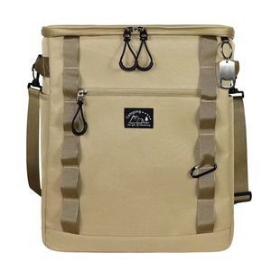 Bolsa Térmica para Almuerzo con Diseño Simple y Logotipo Personalizado, Bolsa Térmica Gris, Bolsa Térmica Suave para Almuerzo - Product Image 2