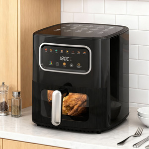 Grande capacità commerciale <span class=keywords><strong>10</strong></span> <span class=keywords><strong>litri</strong></span> aria <span class=keywords><strong>friggitrice</strong></span> forno per uso ristorante 110V 220V attrezzature per cottura ad alta efficienza - Product Image 1