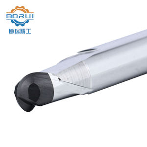 Dureté élevée de fraise en bout de boule de carbure de tungstène de CBN de haute précision de DOHRE pour des fraiseuses - Product Image 4