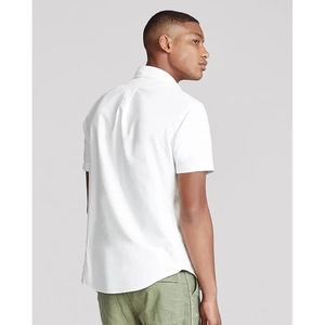 <span class=keywords><strong>Camicia</strong></span> da <span class=keywords><strong>uomo</strong></span> estiva traspirante a maniche corte in cotone Oxford <span class=keywords><strong>slim</strong></span> <span class=keywords><strong>fit</strong></span>, modello 2025 Joychuang, in saldo per l'ingrosso - Product Image 3