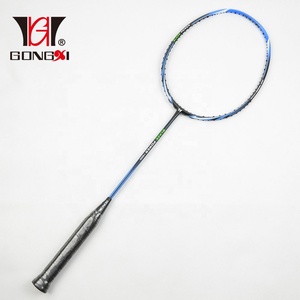 Tùy Chỉnh OEM Chất Lượng Cao 24T Nano Carbon Trọng Lượng Nhẹ Vợt Cầu Lông Chuyên Nghiệp Vận Động Viên Đào Tạo Cầu Lông Vợt - Product Image 3
