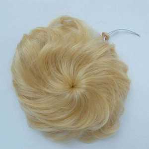 Fashion Remy <b>Hair</b> Indian Human <b>Hair</b> Chignon Extensions Premium <b>Natural</b> Texture Soft Silky Long Lasting Quality - Product Image 2