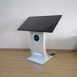 43-inch tương tác màn hình cảm ứng <span class=keywords><strong>kiosk</strong></span> trong nhà tự phục vụ Android Windows kỹ thuật số biển Player cho cửa hàng bán lẻ sân bay - Product Image 5