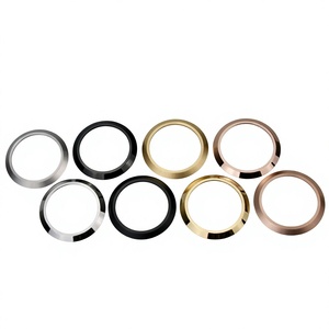 Montre 007 en acier inoxydable 316L, plusieurs couleurs, lunette interchangeable fixe - Product Image 1