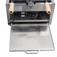 Gaufrier Professionnel en Forme de Chaussure Crocs, Machine à Gaufres Électrique Commerciale Crocs