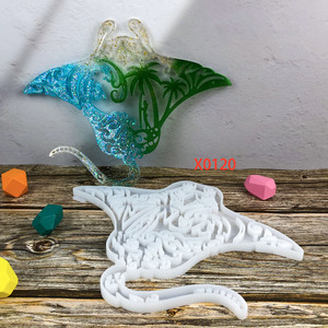 Molde de Resina de Silicona Hecho a Mano Kingnoo, Forma Irregular, 1 Pieza, Estilo DIY, Adornos Decorativos, Herramientas para Pasteles, en Stock, Hebei - Product Image 4