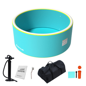 Piscina Inflable <span class=keywords><strong>Redonda</strong></span> de Fábrica con Tecnología Drop Stitch, 5 Tamaños, Logotipo Personalizado, Certificación CE EN ISO, para Niños y Adultos, Venta al por Mayor - Product Image 1
