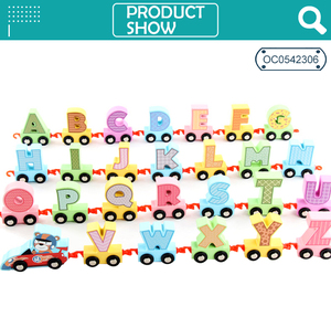 Enfants tendance <span class=keywords><strong>alphabet</strong></span> apprentissage jouets éducatifs et jeux <span class=keywords><strong>train</strong></span> pour 2024 vente - Product Image 2