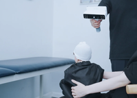 Scanner 3D Einscan Medixa Shining, scanner 3D corps entier, scanner 3D pieds et scanner 3D pour impression 3D, pour les secteurs médical et de la vente au détail