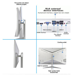 Tất cả trong một PC nzpal 24 27 inch Máy tính để bàn máy tính DDR4 8GB 256GB SSD tất cả-trong-một máy tính tất cả trong một AIO PC - Product Image 4