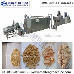 Ligne <span class=keywords><strong>de</strong></span> production <span class=keywords><strong>de</strong></span> protéines <span class=keywords><strong>de</strong></span> <span class=keywords><strong>soja</strong></span> certifiée CE à haute capacité - Product Image 6