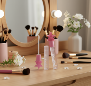 Saniye Lip Gloss 6 ml con Vitamina E, Formato Standard, Trucco Personalizzato per Labbra - Product Image 2