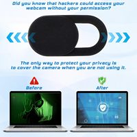 Penutup Webcam Laptop Tablet PC Plastik Geser Pengaman Kamera dengan Logo Kustom Grosir