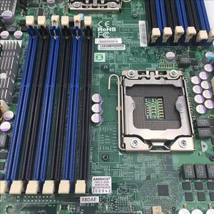 Carte mère pour serveur Supermicro, processeur Xeon série 5600/5500, DDR3, SATA2, PCI-E2.0, X8DAE, SATA2, PCI-E2.0, X8DAE - Product Image 2
