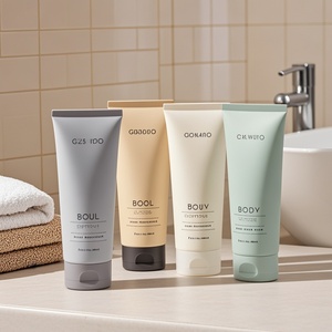 Toptan losyon krem yumuşak tüp ambalaj yüz temizleyici için kremi ambalaj tüpü yüz yıkama yumuşak kozmetik sıkmak plastik tüp - Product Image 6