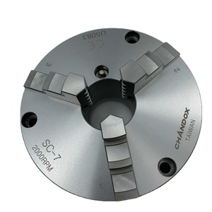 Tour à trois mâchoires auto-centrant de haute précision Taiwan Yichuan SC-7 avec mandrin manuel en acier, prix spécial - Product Image 4