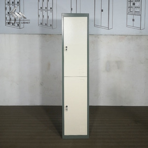 <span class=keywords><strong>Casier</strong></span> vertical <span class=keywords><strong>industriel</strong></span> en métal à 2 portes pour employés de <span class=keywords><strong>bureau</strong></span> en acier pour l'école et l'usine - Product Image 4