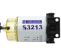 Boîtier de filtre à carburant et séparateur d'eau R12T pour bateau marin, ensemble de filtre à carburant 10 microns, remplacement S3213 S3227