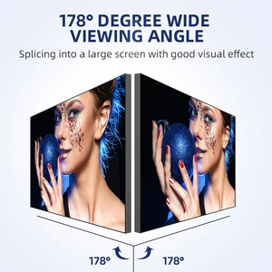 Panneau Lcd de 46 pouces Support mural suspendu Installation Lecteur publicitaire Écrans d'affichage TV <span class=keywords><strong>Zoo</strong></span> Animal Free Movie Video Wall - Product Image 2