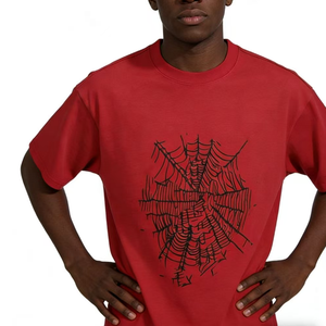 T-Shirt Estiva Spader 1-1 a Maniche Corte, Abbigliamento Casual Estivo per Uomo, Maglietta Personalizzata con Collo Tondo e LOGO - Product Image 6
