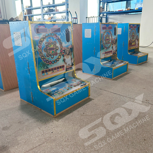 เครื่องเกมอาร์เคดหยอดเหรียญ รุ่น Hot Sale Africa Bonanza สำหรับเด็ก ตู้ไม้ 220V รองรับภาษาอังกฤษ/สเปน/ญี่ปุ่น รับประกัน 1 ปี - Product Image 2