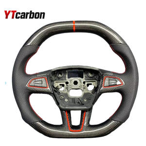 Ytcarbon พวงมาลัยรถยนต์แบบเข้าเกียร์ออโต้สำหรับโฟกัส III MK3 KUGA EcoSport ST-<span class=keywords><strong>line</strong></span> Grand Escape C-MAX - Product Image 4