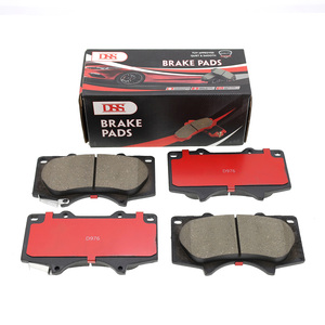 D976 DSS Brand Front Set Car Repuestos Pastillas De Freno De Cerámica Genuinas Pastillas De Freno Para TOYOTA <span class=keywords><strong>LEXUS</strong></span> OEM 04465-0K090 - Product Image 4